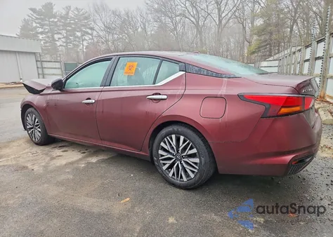 2025 Nissan Altima 2.5 Sv from USA, damaged, VIN 1N4BL4DV2SN358581